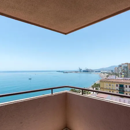 Mg - Best Ocean Views In Malaga With Parking Included Buitenkant foto