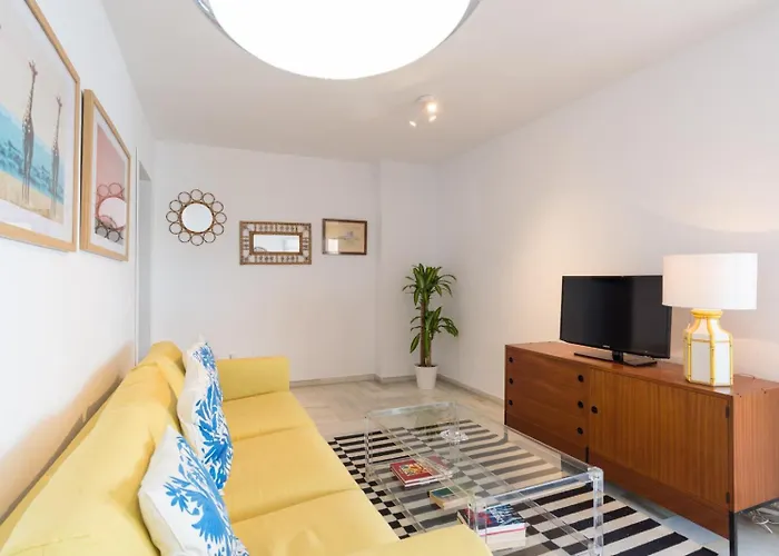 Mg - Best Ocean Views In Malaga With Parking Included