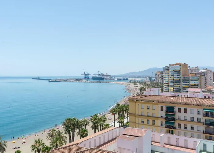 Mg - Best Ocean Views In Malaga With Parking Included